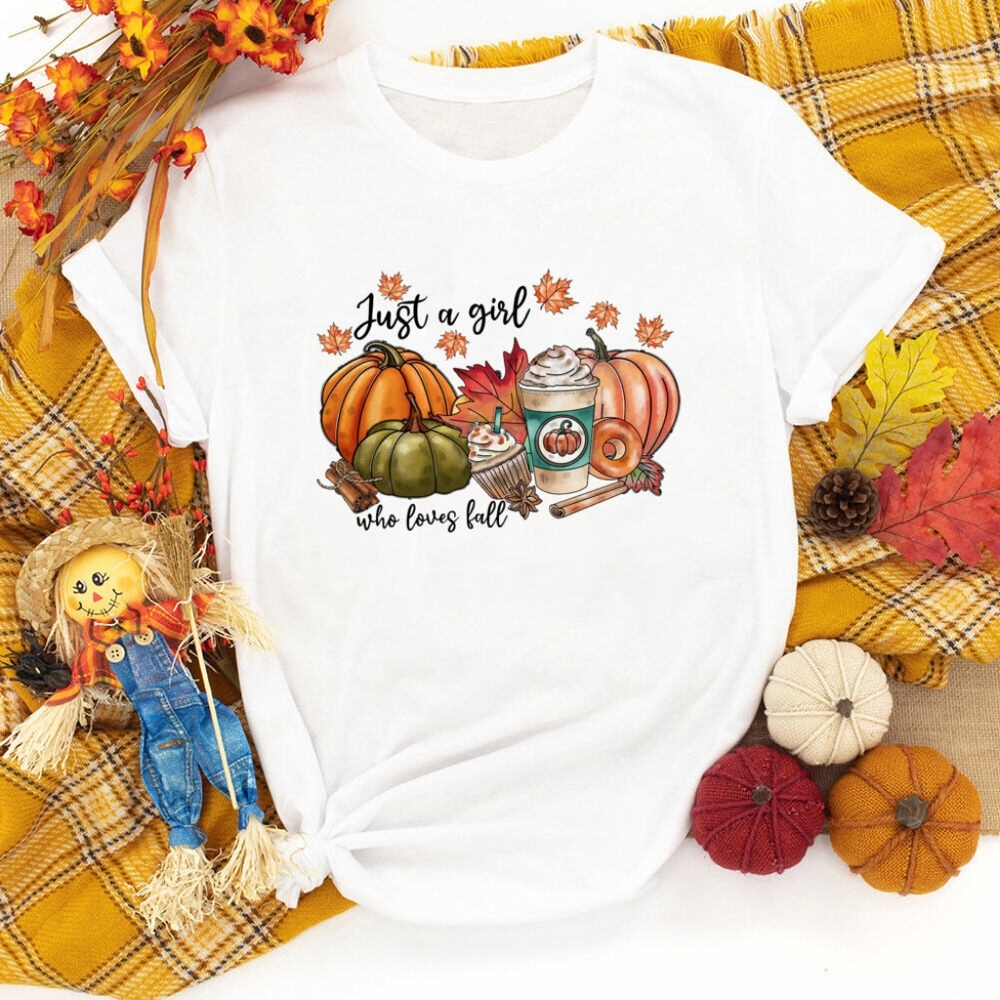 A Girl Who Loves Fall